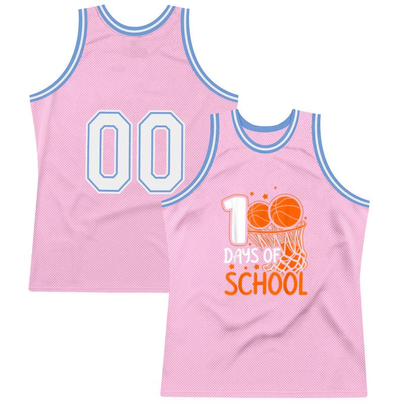 100th Day Of School Basketball Basketball Jersey