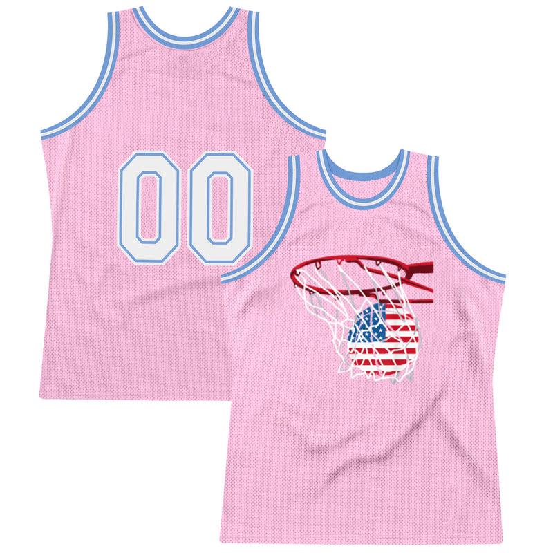 American Patriotic Basketball US Flag Basketball Jersey