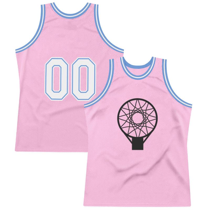 Basketball Basket Up Stroke Basketball Jersey