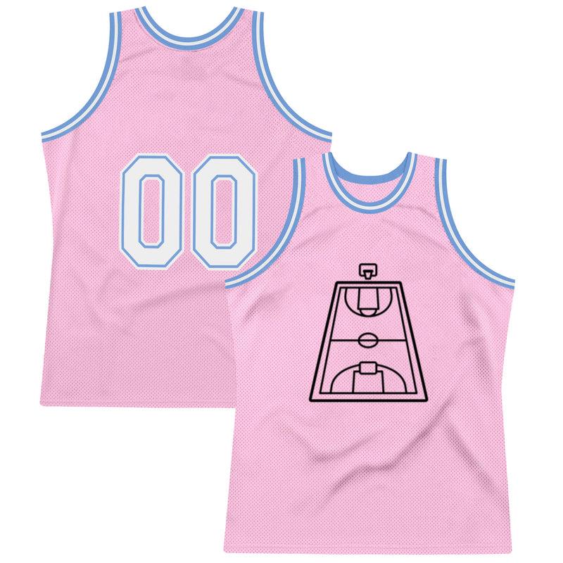 Basketball Court Stroke Basketball Jersey