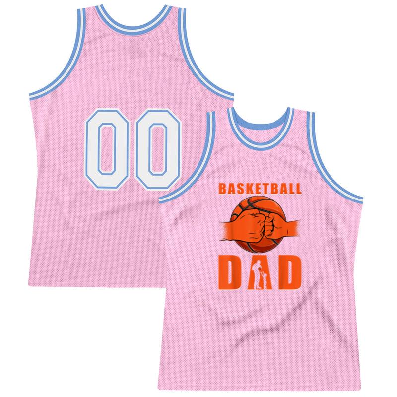 Basketball Dad And Son Basketball Jersey