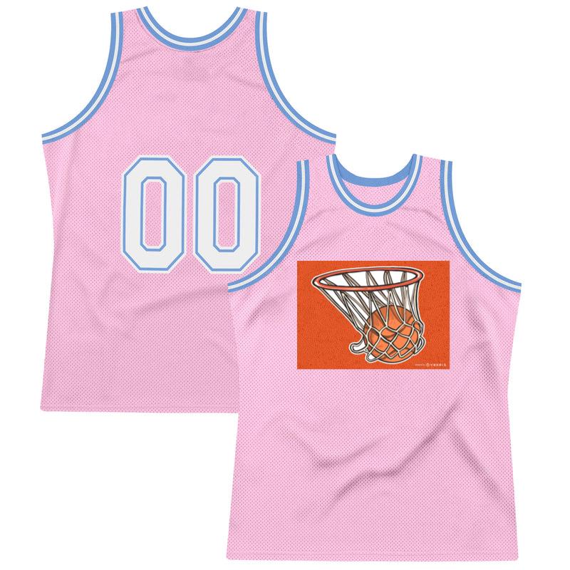Basketball In Net Illustration Basketball Jersey