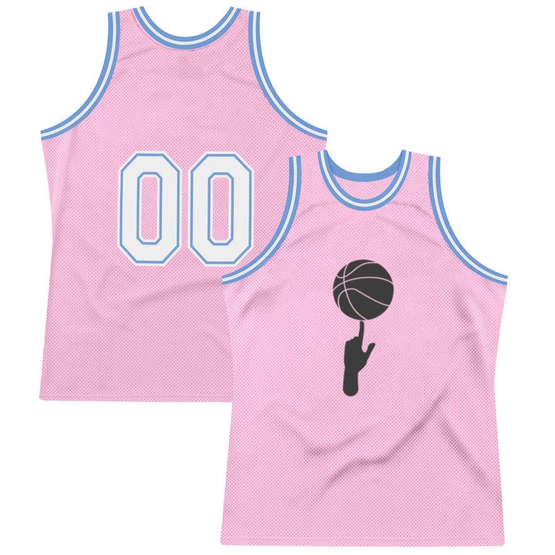 Basketball Spin Cut Out Basketball Jersey