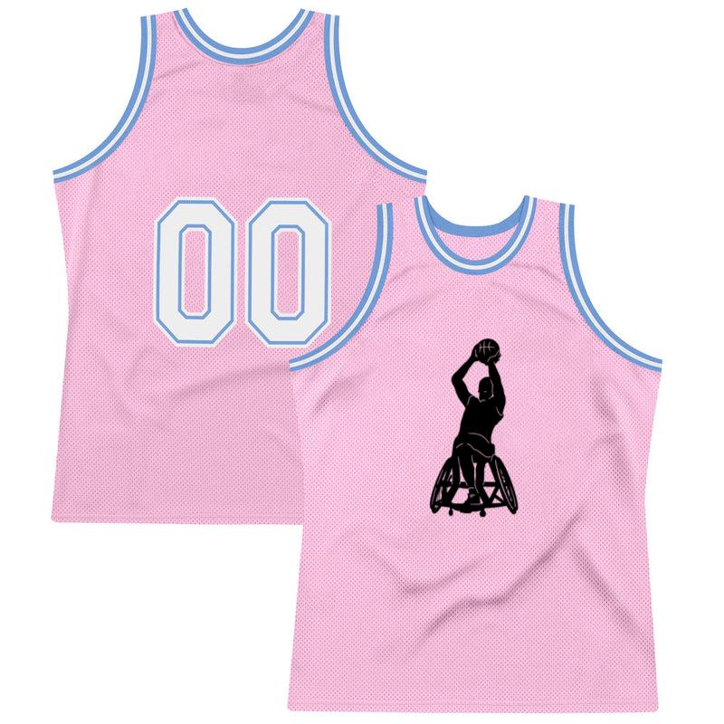 Basketball Sport Disability Athlete Silhouette Basketball Jersey