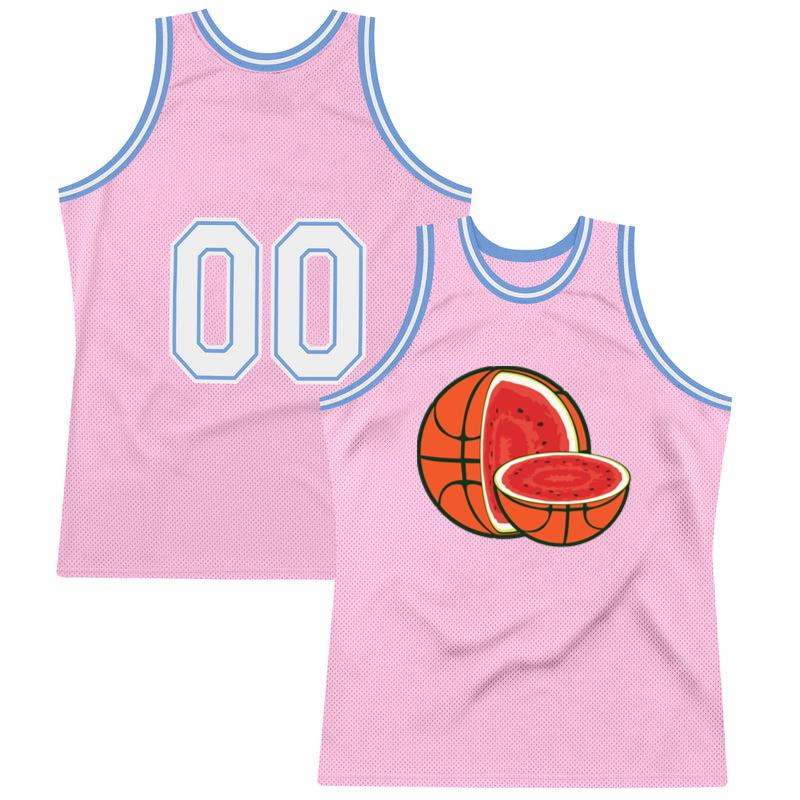 Basketball Watermelon Basketball Jersey