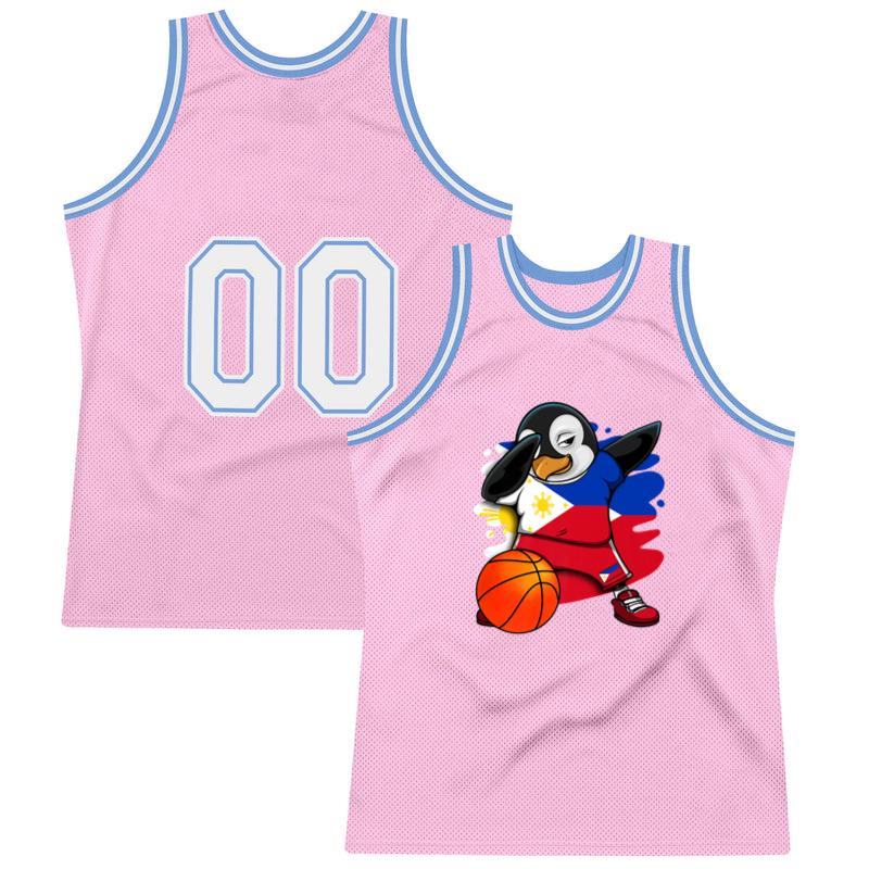 Dabbing Penguin Philippines Basketball Fans Basketball Jersey