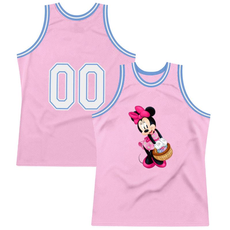 Disney Easter Minnie Egg Basket Basketball Jersey