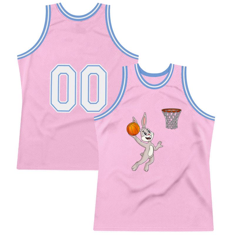 Easter Day Rabbit A Dunking Basketball Basketball Jersey