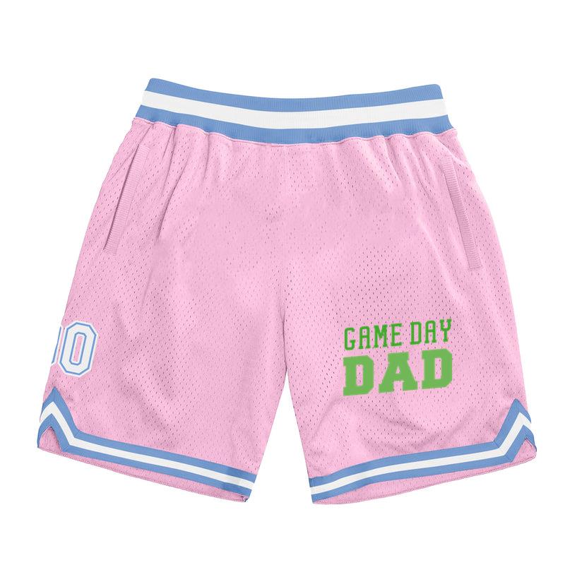 Game Day Dad Design Basketball Shorts