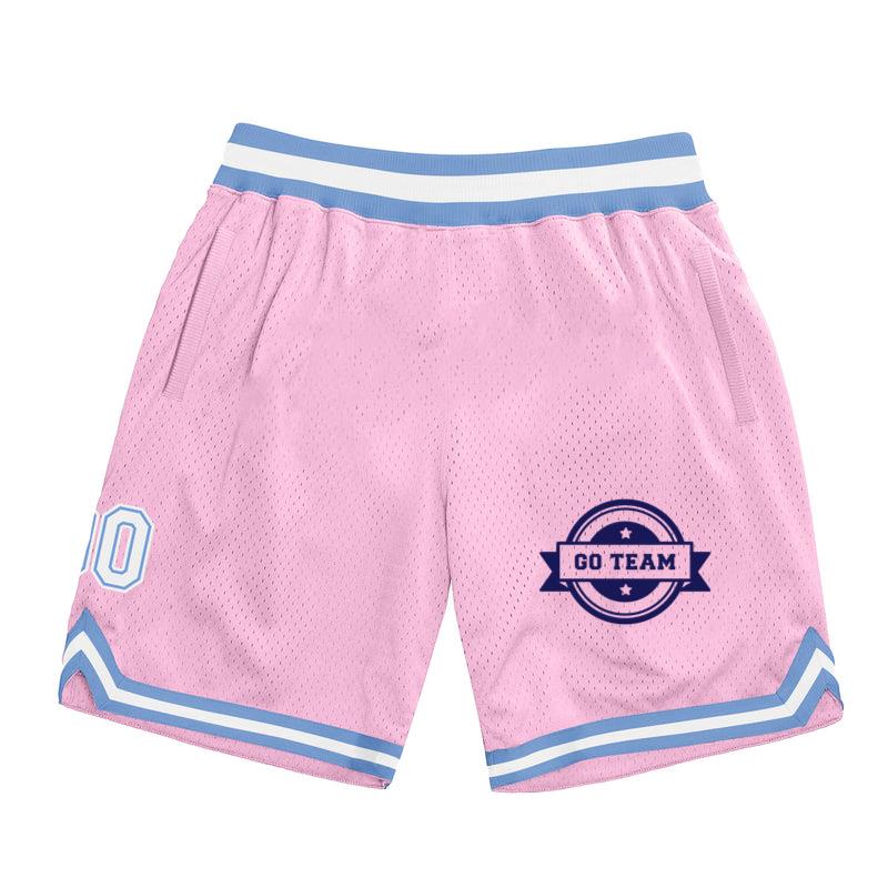 Go Team Badge Basketball Shorts