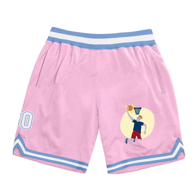 Great Basketball Player Shoot Basketball Shorts