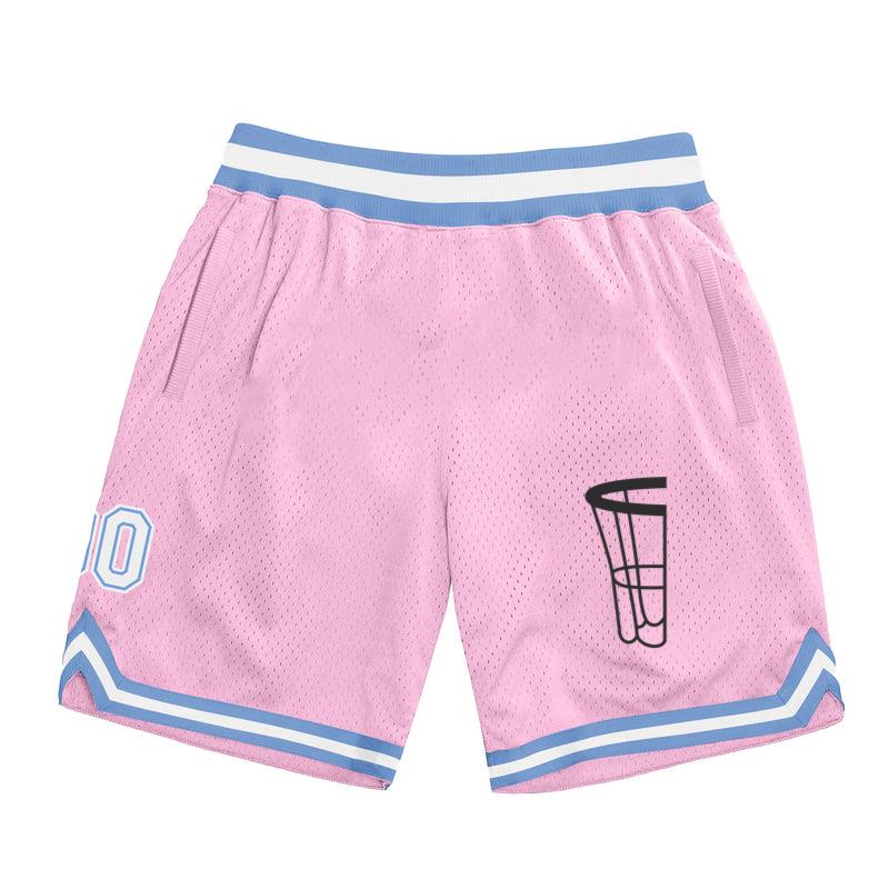 Half Basketball Basket Cut Out Basketball Shorts
