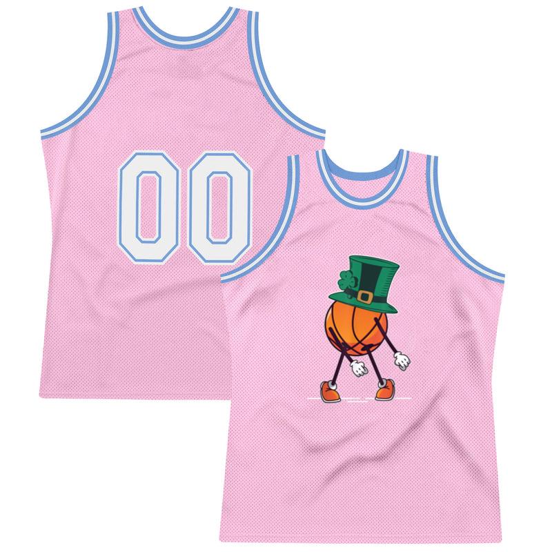 Irish St Patricks Day Hat Basketball Basketball Jersey