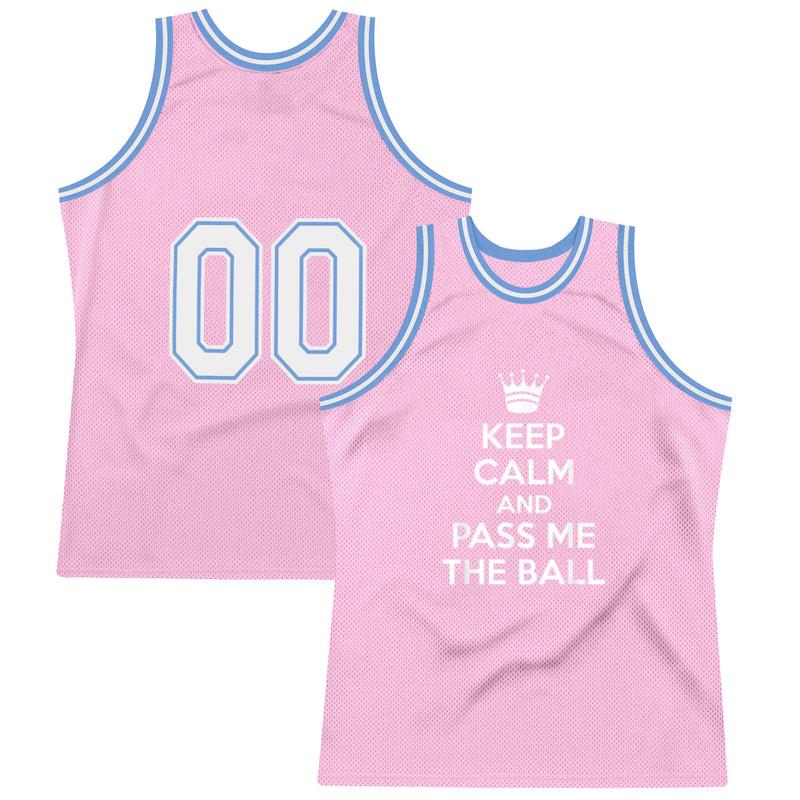 Keep Calm Pass Me The Ball Basketball Basketball Jersey