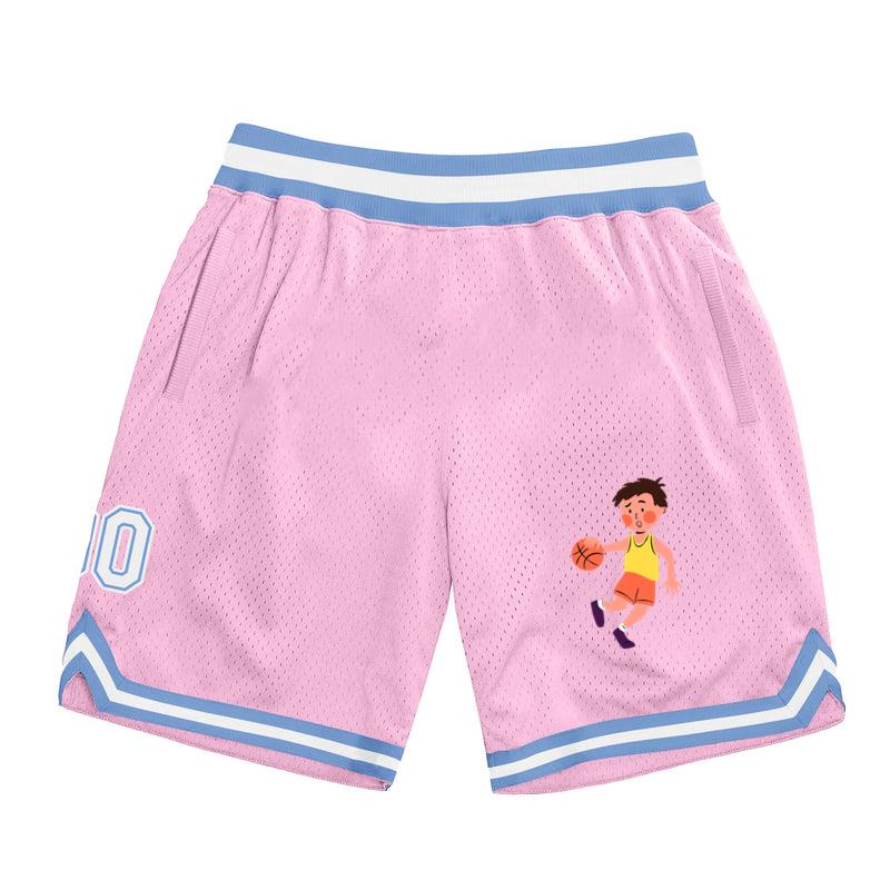 Little Boy Playing Basketball Basketball Shorts