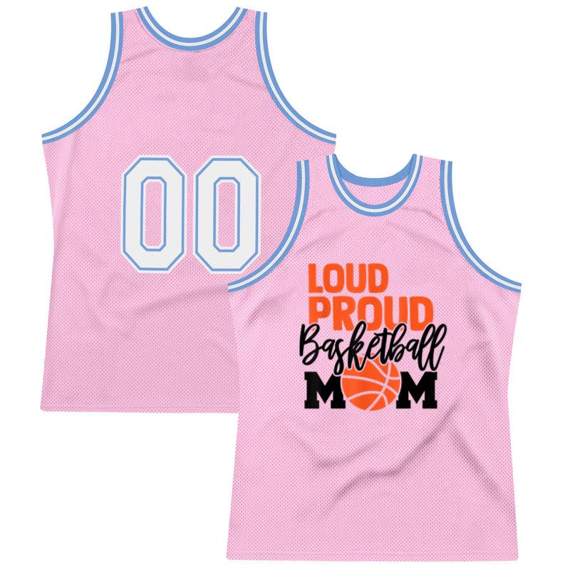 Loud Proud Mom Basketball Mother Basketball Jersey