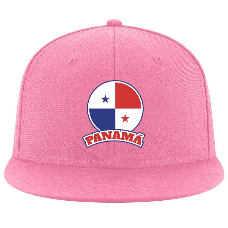 Panama Soccer Team Flag Sticker Cap