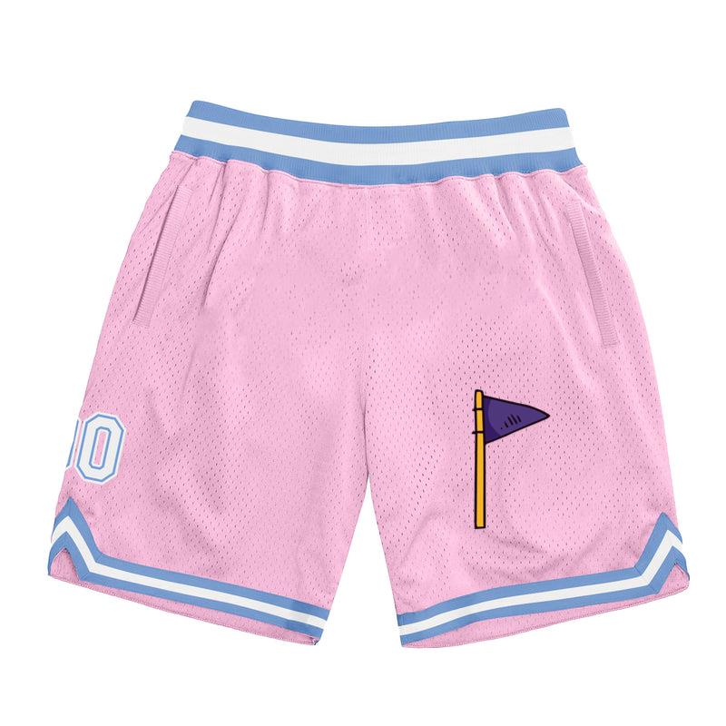 Pennant Flag Post Basketball Icon Basketball Shorts