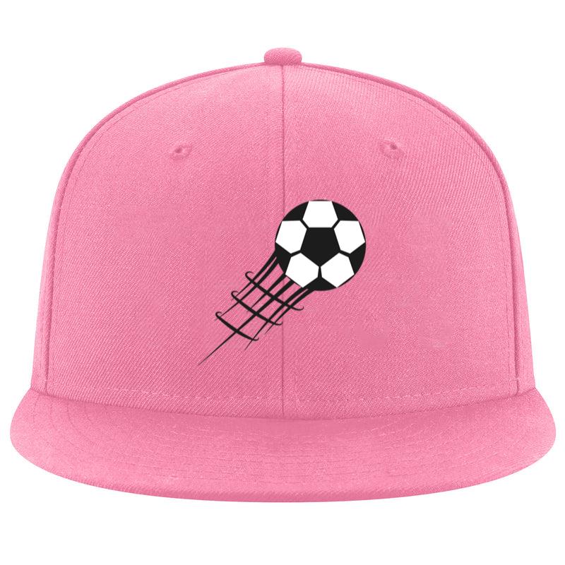 Pentagon Football Soccer Silhouette Cap