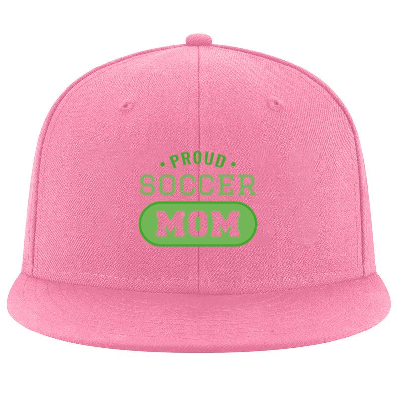 Proud Soccer Mom Design Cap