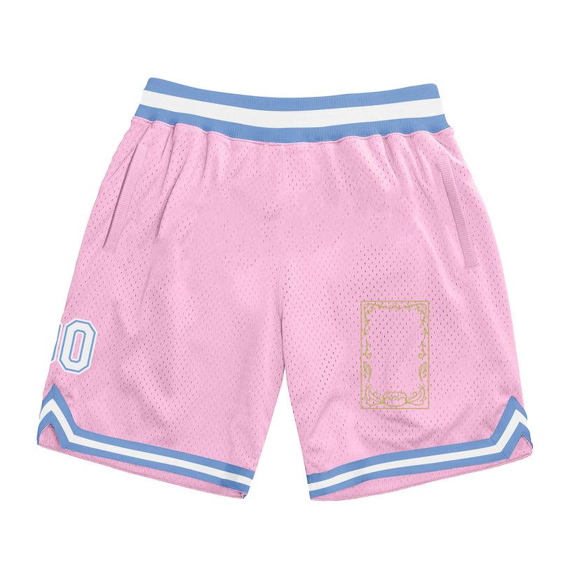 Rectangle Frame Floral Decorations Basketball Shorts
