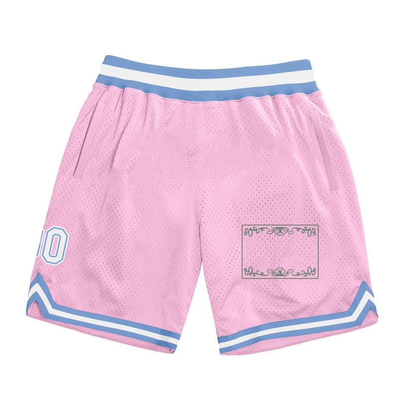 Rectangle With Flower Decorations Basketball Shorts