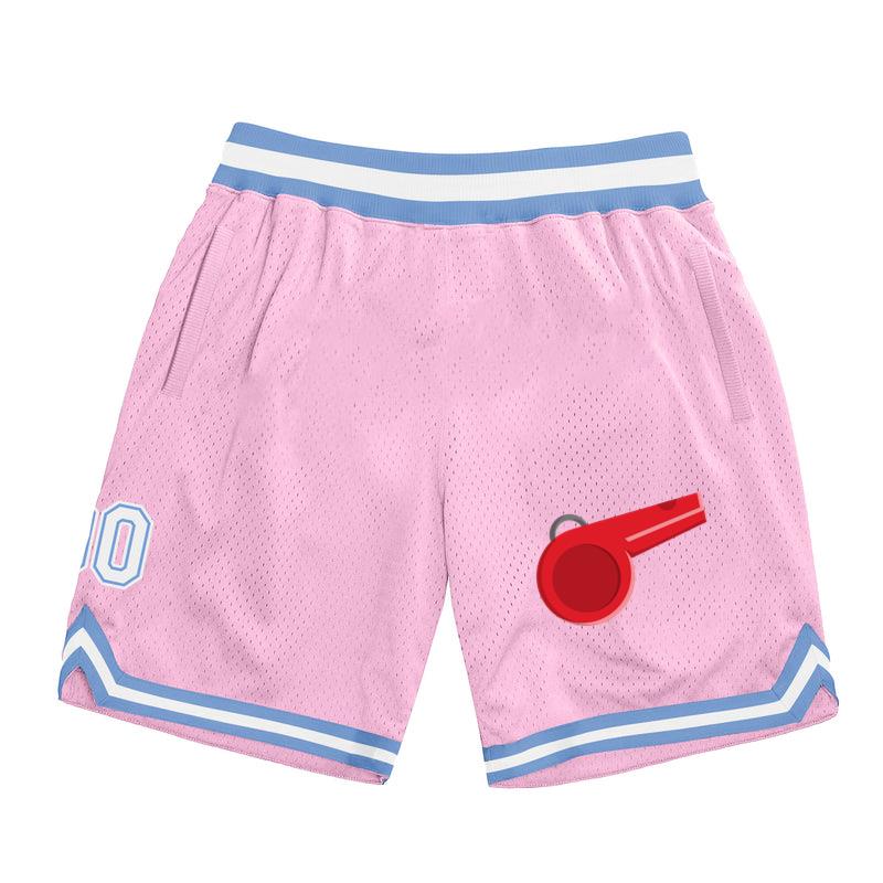 Referee Whistle Icon Basketball Shorts