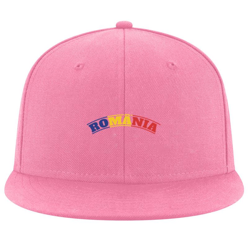 Romania Soccer Team Flag Sticker Cap