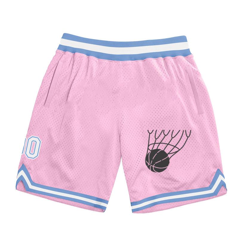 Score Basketball Ball Cut Out Basketball Shorts