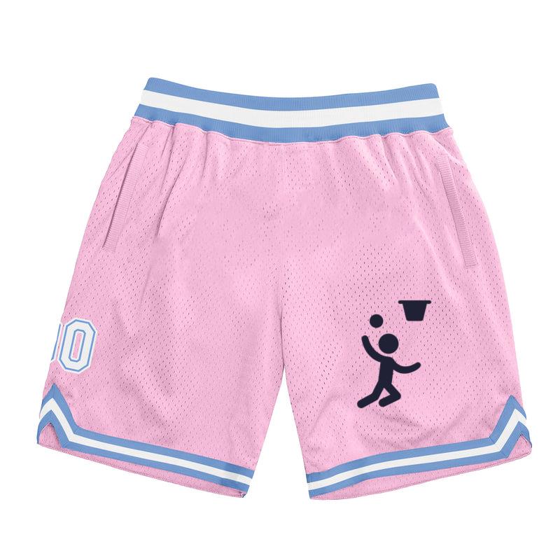 Silhouette Of A Man Basketball Player Jumping Basketball Shorts