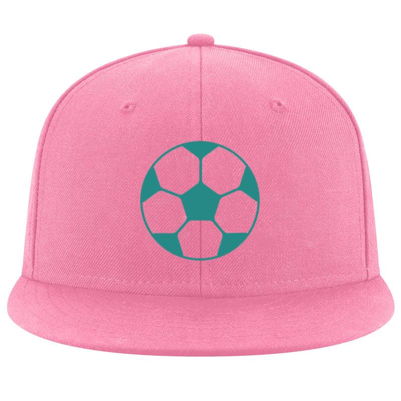 Simple Soccer Ball Filled Stroke Cap
