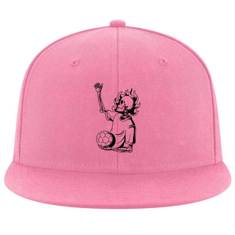 Skeleton In A Soccer Championship Cap