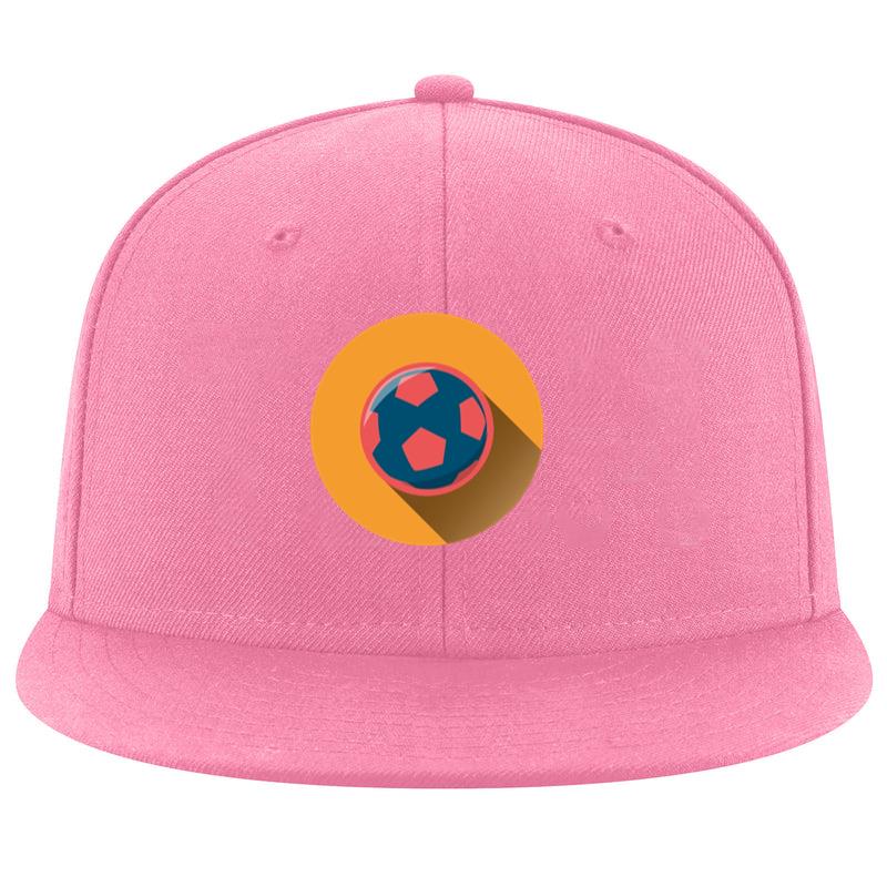 Soccer Ball Circle Icon Cap