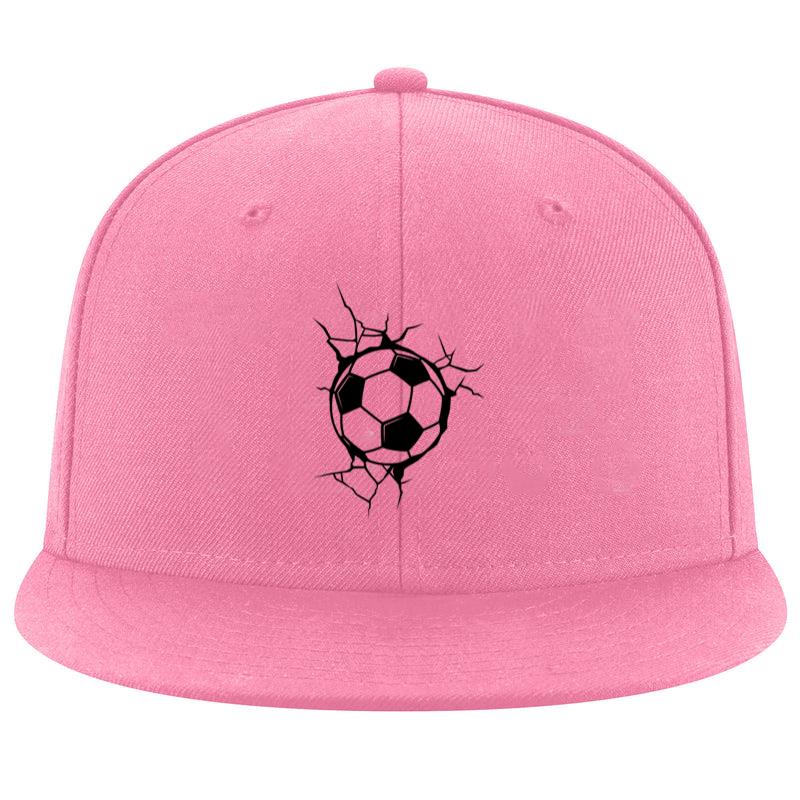 Soccer Ball Crashing On Wall Cap