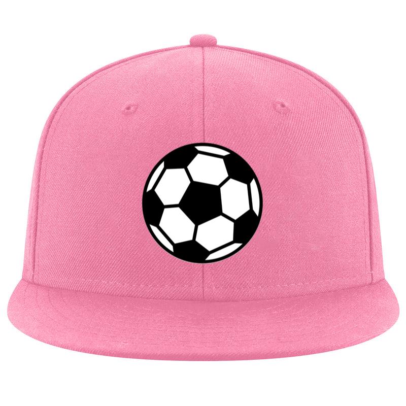 Soccer Ball Flat Design Cap