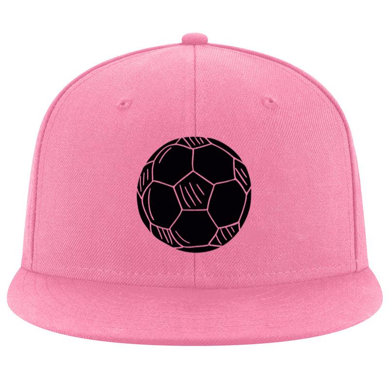 Soccer Ball Hand Drawn Symbol Black Cap
