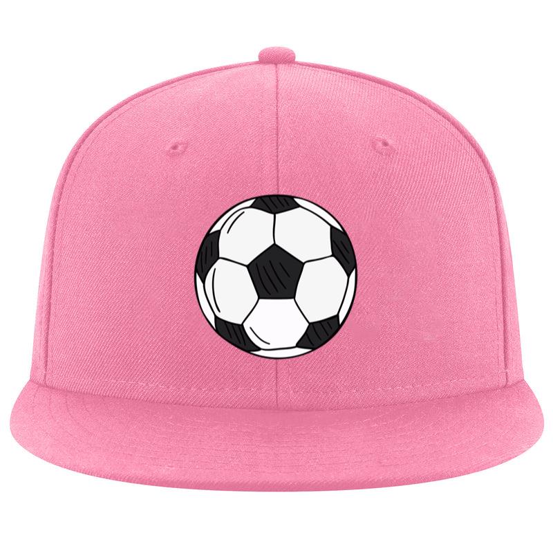 Soccer Ball Hand Drawn Symbol Cap