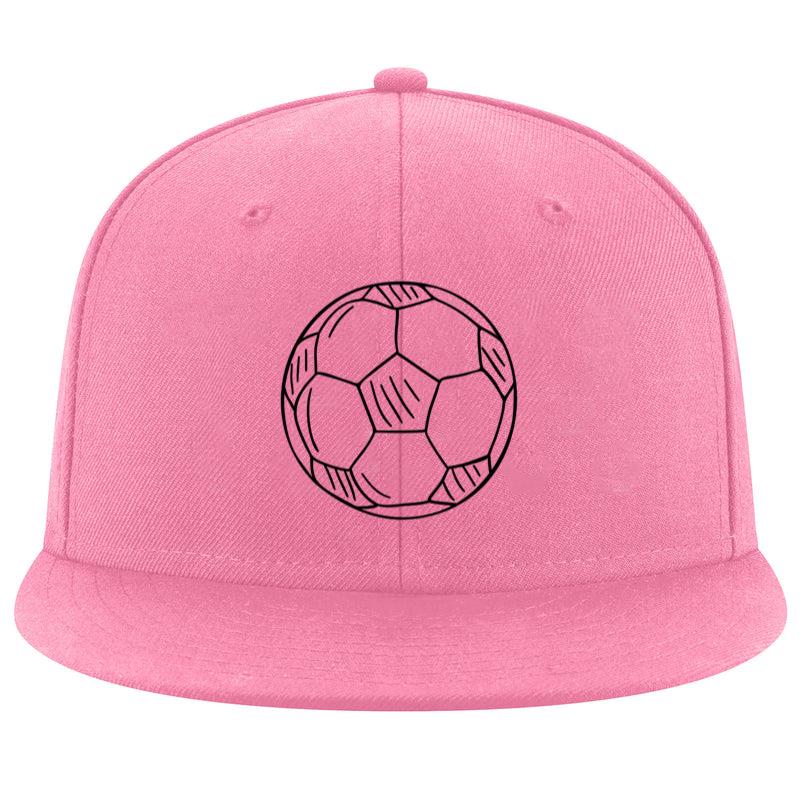 Soccer Ball Hand Drawn Symbol Stroke Cap