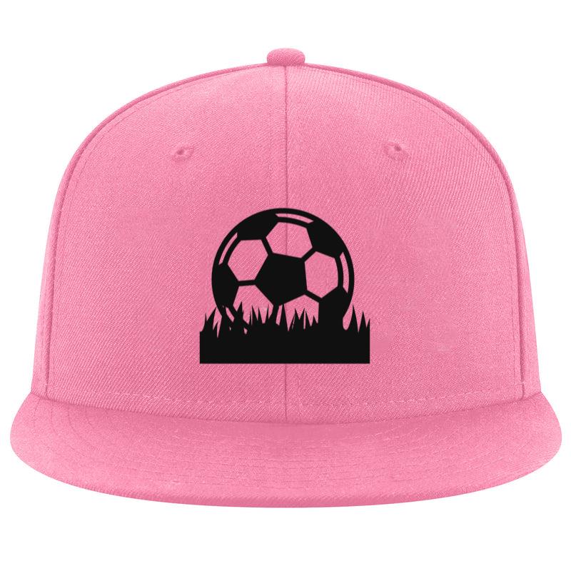 Soccer Ball In The Field Cap