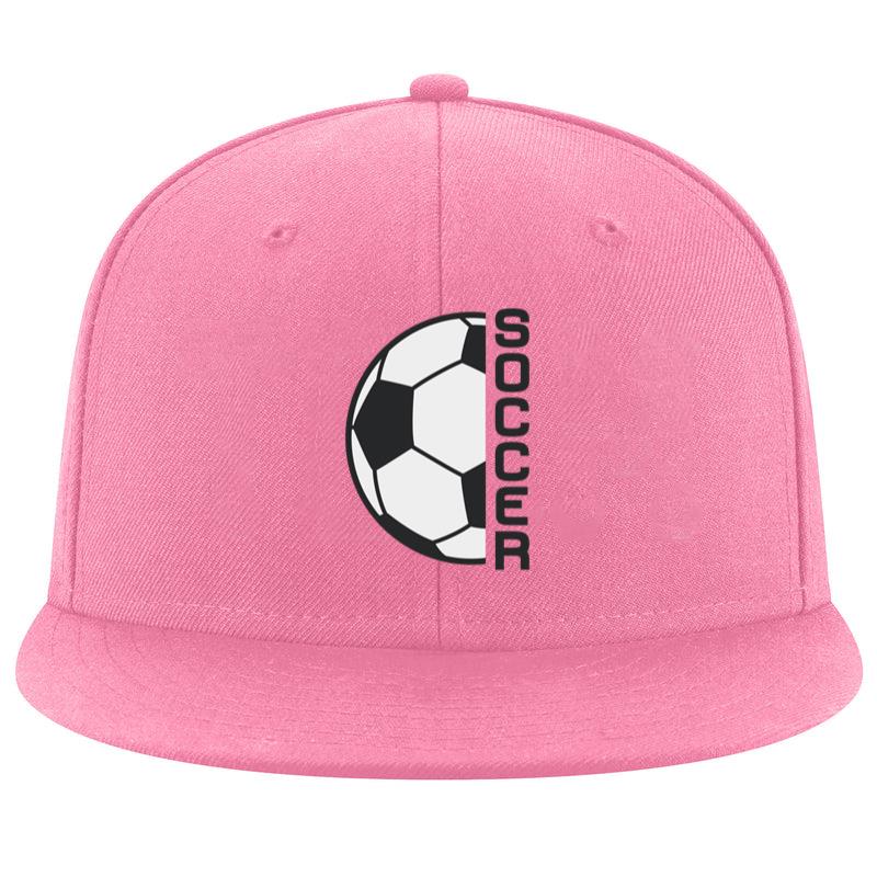 Soccer Ball Sport Badge Cap