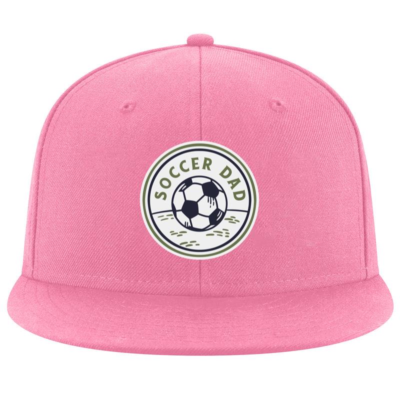 Soccer Dad Quote Badge Cap