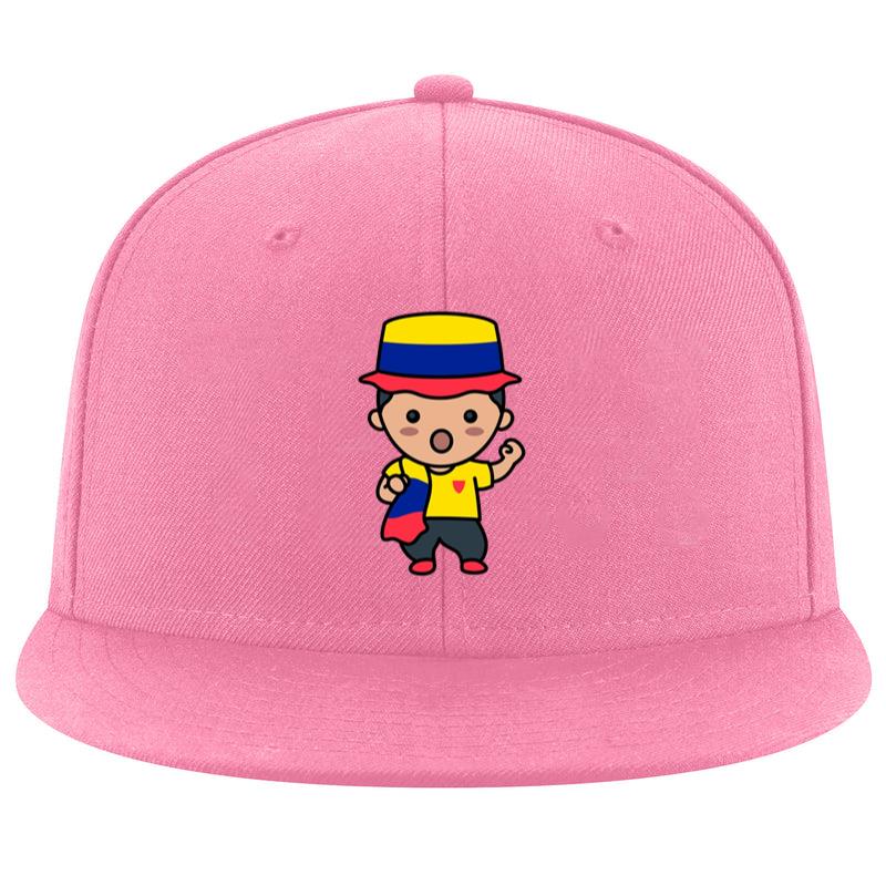 Soccer Fan Of Colombia Cap