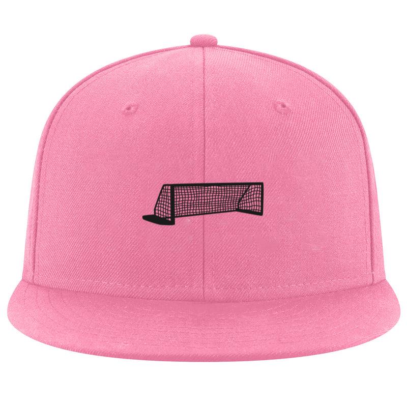 Soccer Goal Net Silhouette Cap