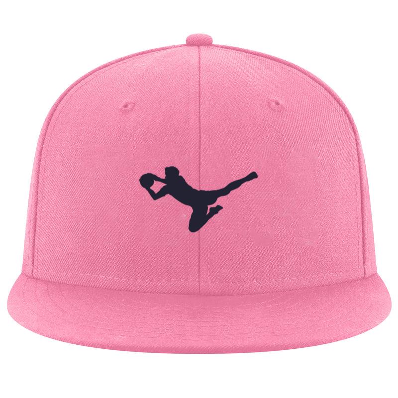 Soccer Goalkeeper Silhouette Cap