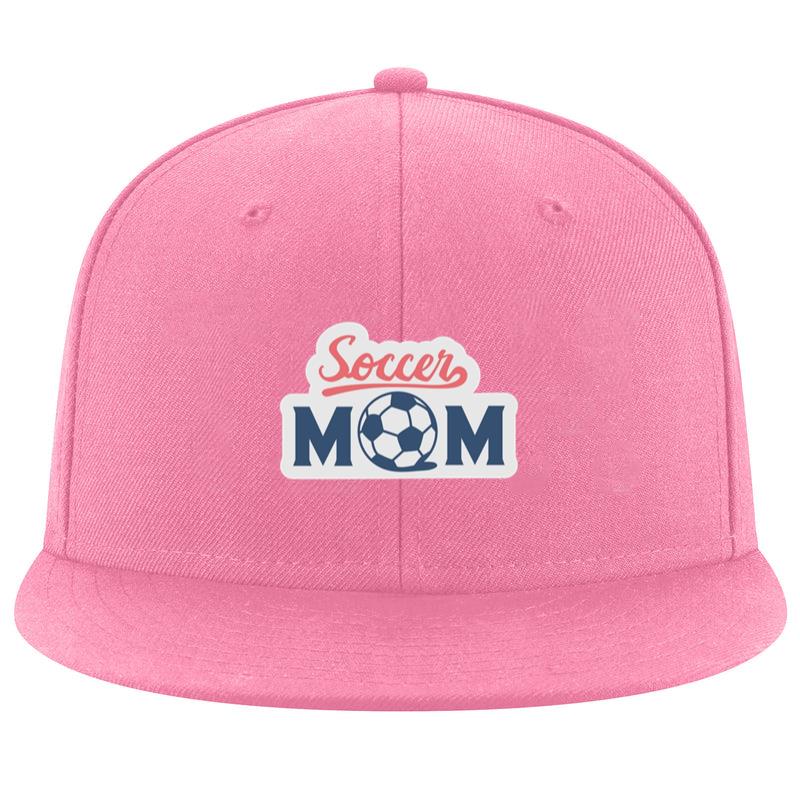 Soccer Mom Quote Lettering Cap