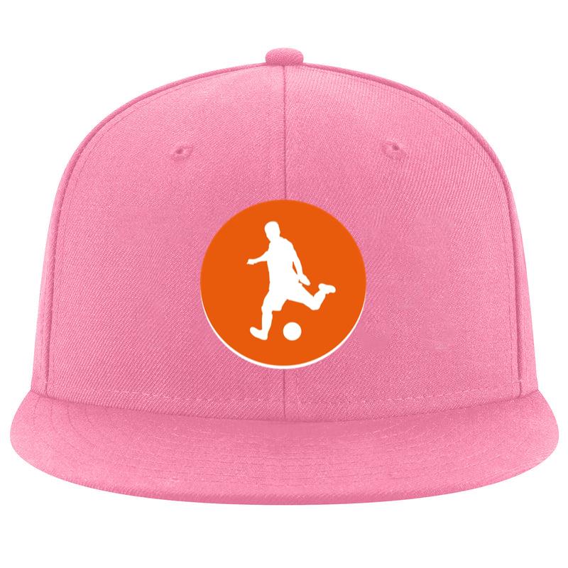Soccer Player Circle Icon Cap