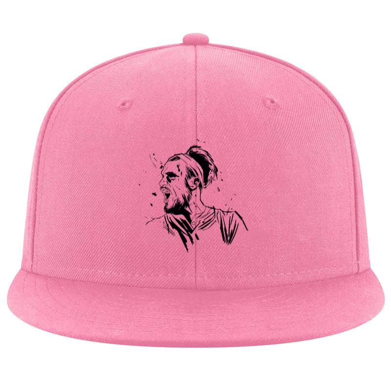 Soccer Player Drawn Cap