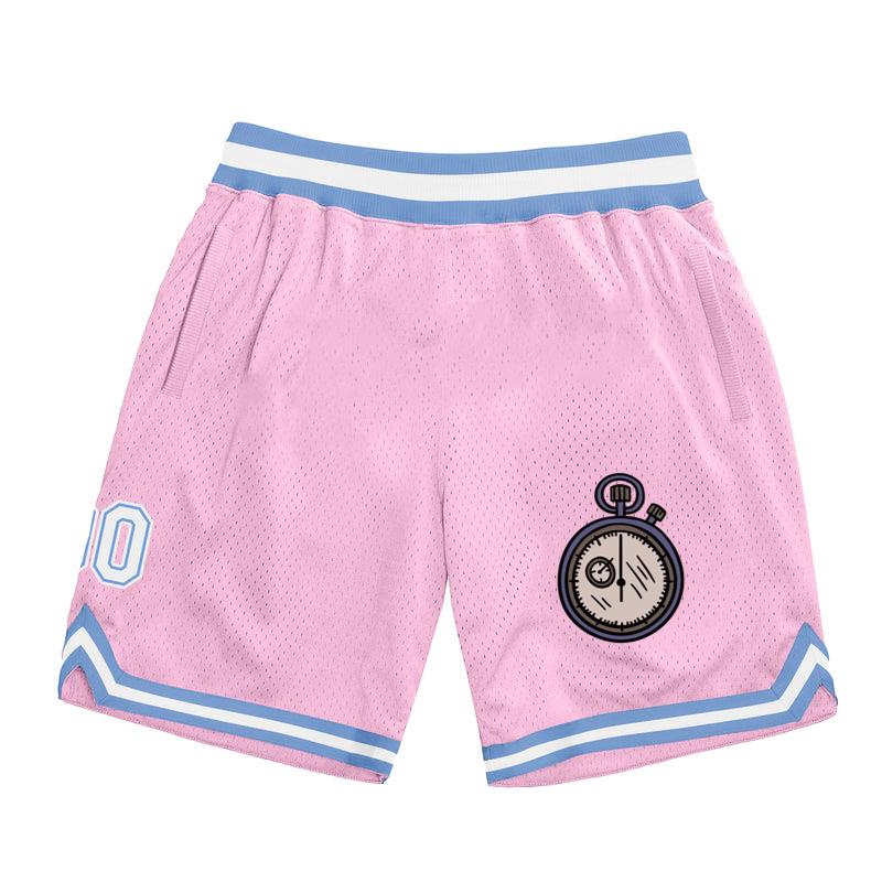 Stopwatch Basketball Hand Drawn Basketball Shorts