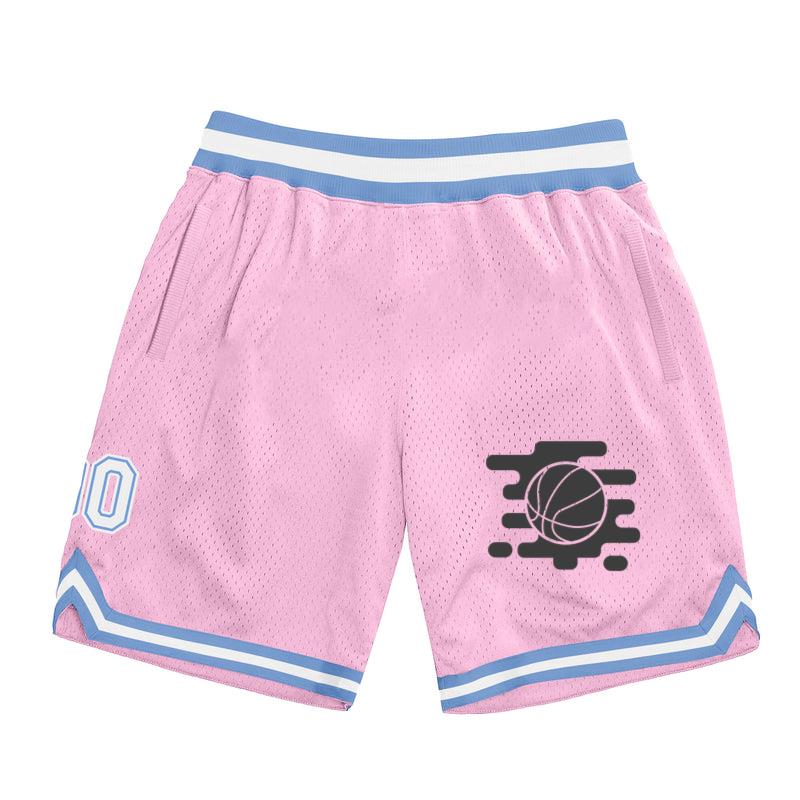 Wavy Basketball Ball Cut Out Basketball Shorts