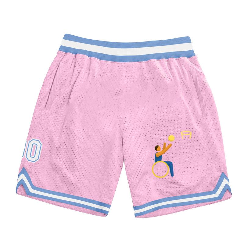 Wheelchair Basketball Paralympics Pictogram Basketball Shorts